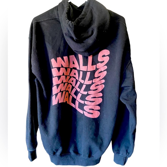 Other - Louis Tomlinson WALLS Tour Merch Pop Concert Men’s L Hoodie One Direction